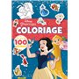 Disney Princesses - Coloriage avec plus de 100 stickers (Blanche-Neige et Raiponce) - Avec plus de 100 stickers