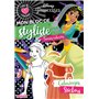 Disney Princesses - Mon bloc de styliste - Coup de coeur créations - Tenues colorées