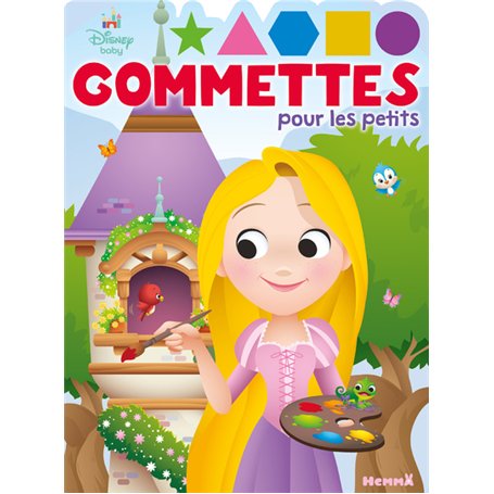 Disney Baby - Gommettes pour les petits (Raiponce)