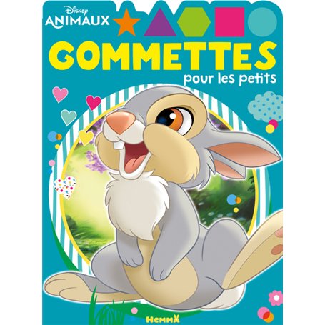 Disney Animaux - Gommettes pour les petits (Gros panpan)
