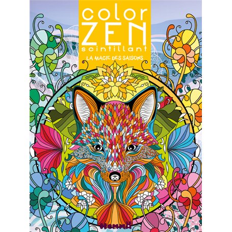 Color Zen scintillant - La magie des saisons