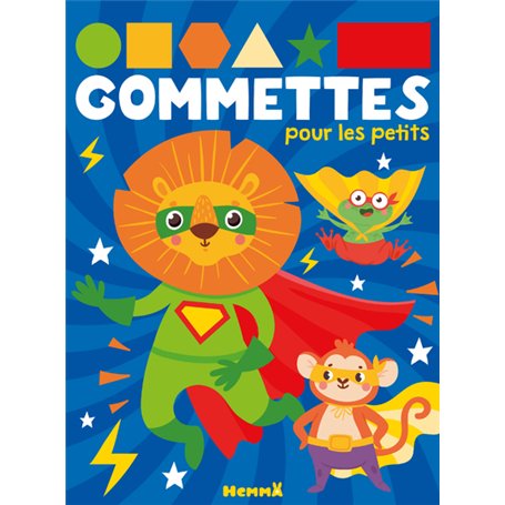 Gommettes pour les petits (Super héros)