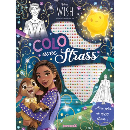 Disney Wish - Colo avec strass - Avec plus de 1000 strass !