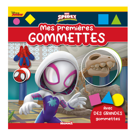 Marvel Spidey et ses amis extraordinaires - Mes premières gommettes - Avec des grandes gommettes