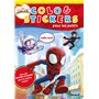 Marvel Spidey et ses amis extraordinaires - Colo & Stickers pour les petits - Avec des grands stickers pour les petites mains !