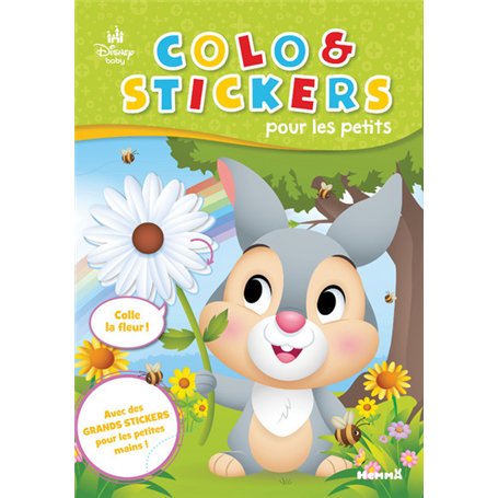 Disney Baby - Colo & Stickers pour les petits (Panpan)