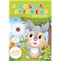 Disney Baby - Colo & Stickers pour les petits (Panpan)