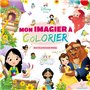 Disney Baby - Mon imagier à colorier - avec les princesses Disney