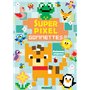 Super pixel - Gommettes - Animaux mignons