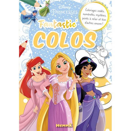 Disney Princesses - Fantastic' Colos - Coloriages codés