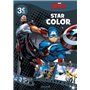 Marvel Avengers - Star Color (Falcon et Captain America)