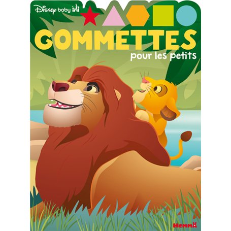 Disney Baby - Gommettes pour les petits (Simba et Mufasa)
