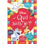 Disney - Qui suis-je ? - 20 héros Disney à deviner - 20 coloriages détachables