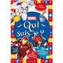 Marvel - Qui suis-je ? - 20 héros Marvel à deviner - 20 coloriages détachables