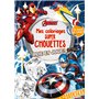 Marvel Avengers - Mes coloriages super chouettes - Plie et joue !