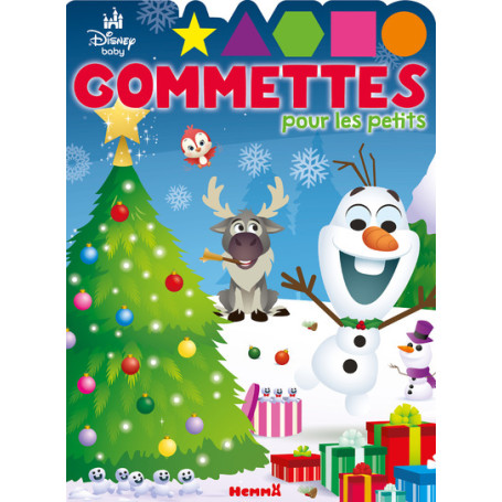 Disney Baby - Gommettes pour les petits (Olaf Noël)