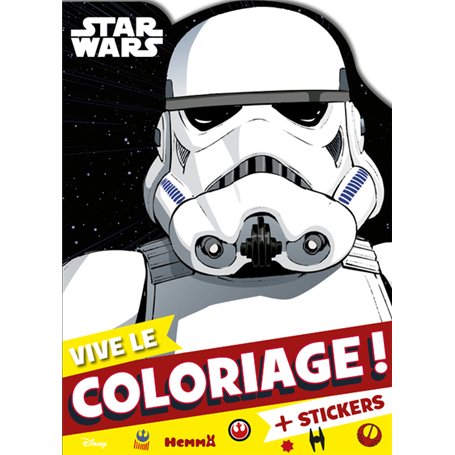 Disney Star Wars - Vive le coloriage ! (Stormtrooper)