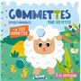 Mon P'tit Hemma - Gommettes pour les petits - A la campagne - + de 300 gommettes repositionnables