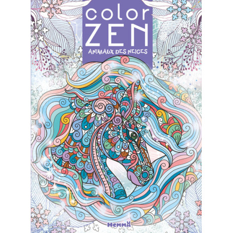 Color Zen - Animaux des neiges