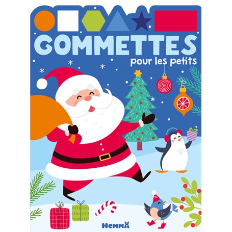 Gommettes pour les petits (Père Noël
