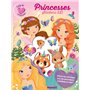 Coup de coeur créations - Princesses - Stickers 3D - Décore tes coloriages avec les autocollants métallisés en relief !