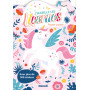 J'habille les Licornes - Flower power - Avec plus de 500 stickers
