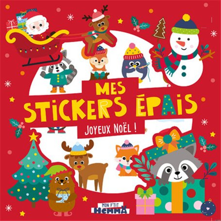 Mon P'tit Hemma - Mes stickers épais - Joyeux Noël !
