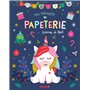 Ma première papeterie - Licornes de Noël