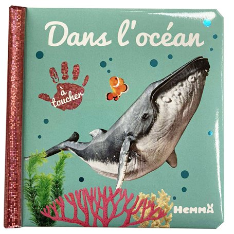 Bébé touche-à-tout - Dans l'océan T73