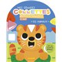 Mes grandes gommettes repositionnables - 2 ans - Les animaux - Avec des gommettes bonus