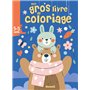 Mon gros livre de coloriage (Ours et lapin)
