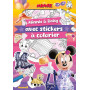 Disney Minnie - Minnie et Daisy avec stickers à colorier