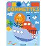 Gommettes pour les petits (Lion bateau)