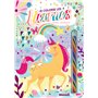 Je colorie les licornes - Avec stickers
