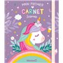 Mon premier carnet Licornes - Partage ton univers merveilleux avec tes amis