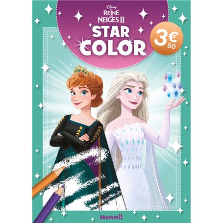 Disney La Reine des Neiges 2 - Star Color (Anna et Elsa magie)