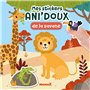 Mes stickers Ani'doux de la savane