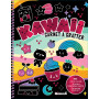 Kawaii - Carnet à gratter - Avec 1 carnet à gratter