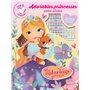 Coup de coeur créations - Mon coloriage précieux - Adorables princesses avec strass - Avec plus de 1000 strass offerts