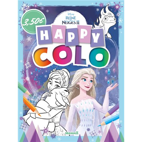 Disney La Reine des Neiges 2 - Happy colo (Olaf