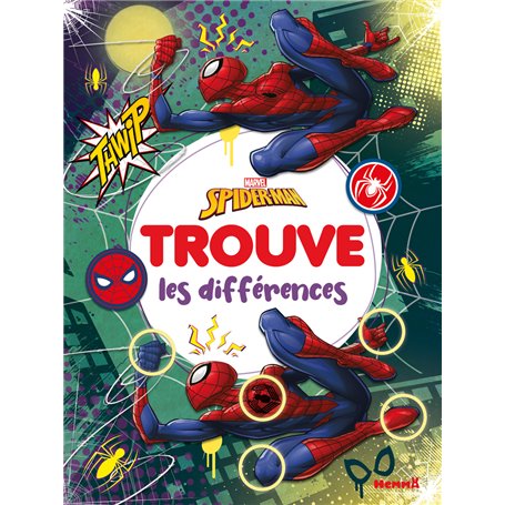 Marvel Spider-Man - Trouve les différences