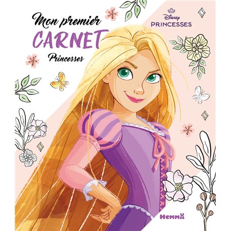 Disney Princesses - Mon premier carnet Princesses