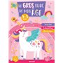 Le gros bloc de mon âge (3-5 ans) (Licornes) - Activités