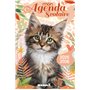 Mon agenda scolaire 2025-2026 (Chat)