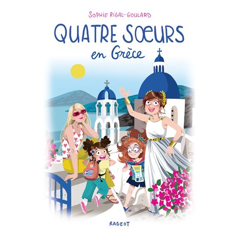 Quatre soeurs en Grèce 13,60 €