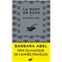 La Mort en écho - Prix du Masque français