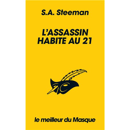 L'assassin habite au 21 (Collection Le meilleur du Masque)