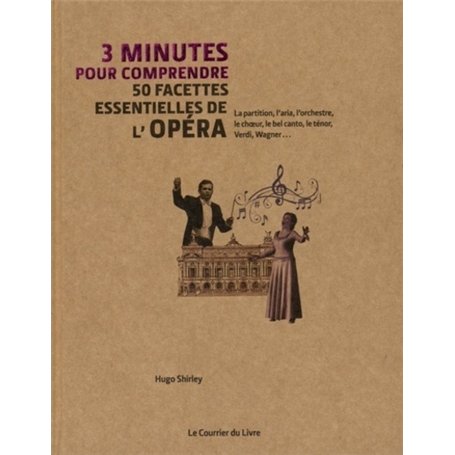 3 minutes pour comprendre 50 facettes essentielles de l'Opéra 17,61 €