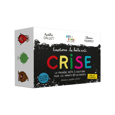 Emotions : la boîte anti-crise - pour les enfants et les parents