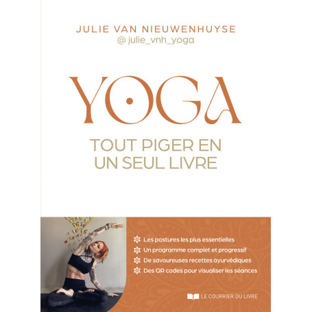 Yoga - Tout piger en un seul livre